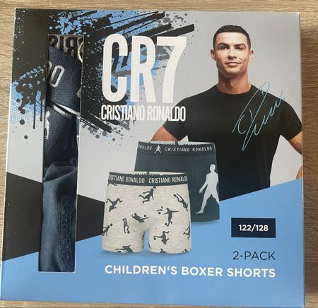CR7 lot de 2 boxers enfants 