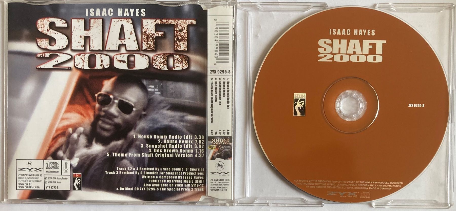 CD: ISAAC HAYES - SHAFT 2000 – Usato da Poliez-Pittet venduto da Newtown-Records 1