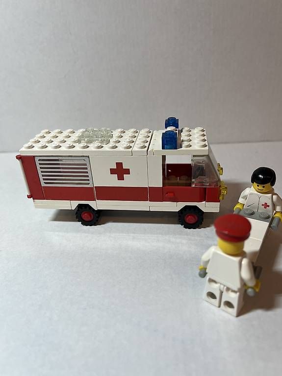 Lego Jeux de construction: Lego 6680 Ambulance – D'occasion à Aarburg par lbe_xnl2 1