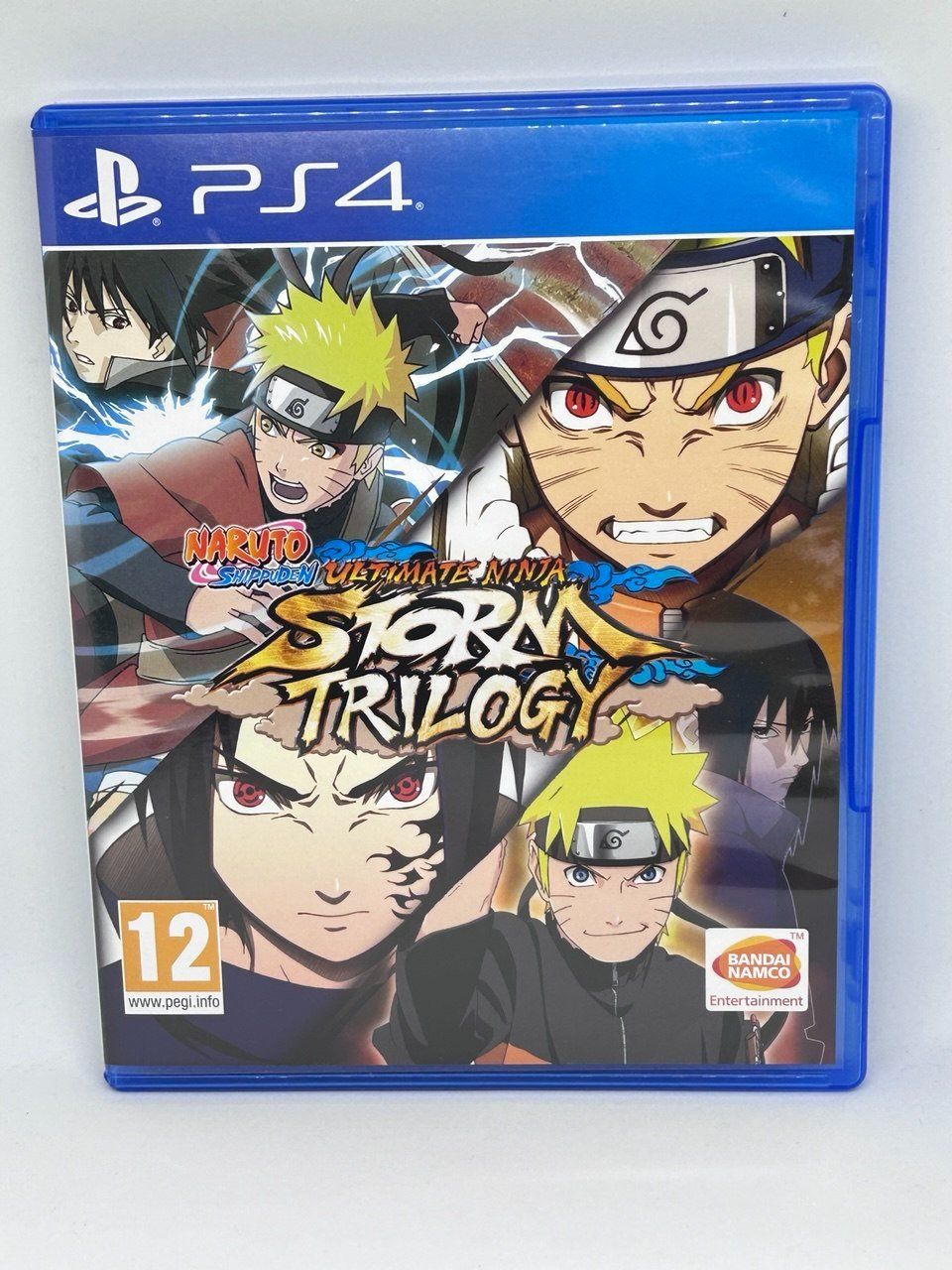Sony Giochi: Naruto Shippuden: Ultimate Ninja Storm Trilogy per PS4 – Usato da Giubiasco venduto da LorisVale