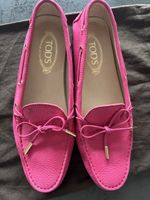 TOD'S  Gr. 41 Pink Wildleder Neuwertig-Top Zustand