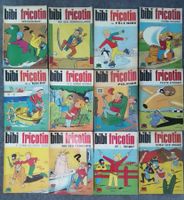 Lot de 45 bandes dessinées Bibi Fricotin