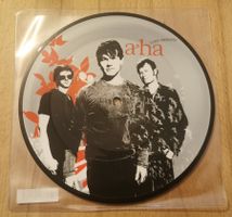 A-HA: Cosy prisons 7" Picture Disc AHA Take on me Norway