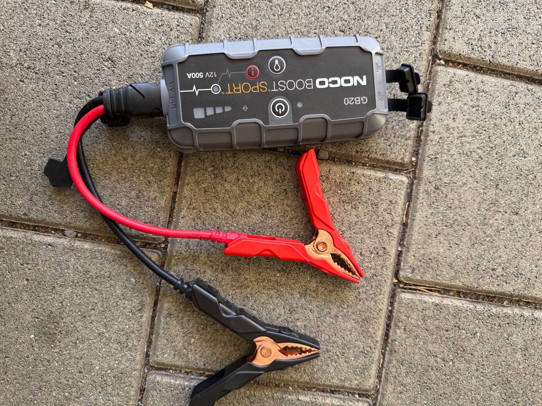Noco Batterie-Ladegeräte: Starthilfe NOCO Boost – Gebraucht aus Zürich von guille.arg 1