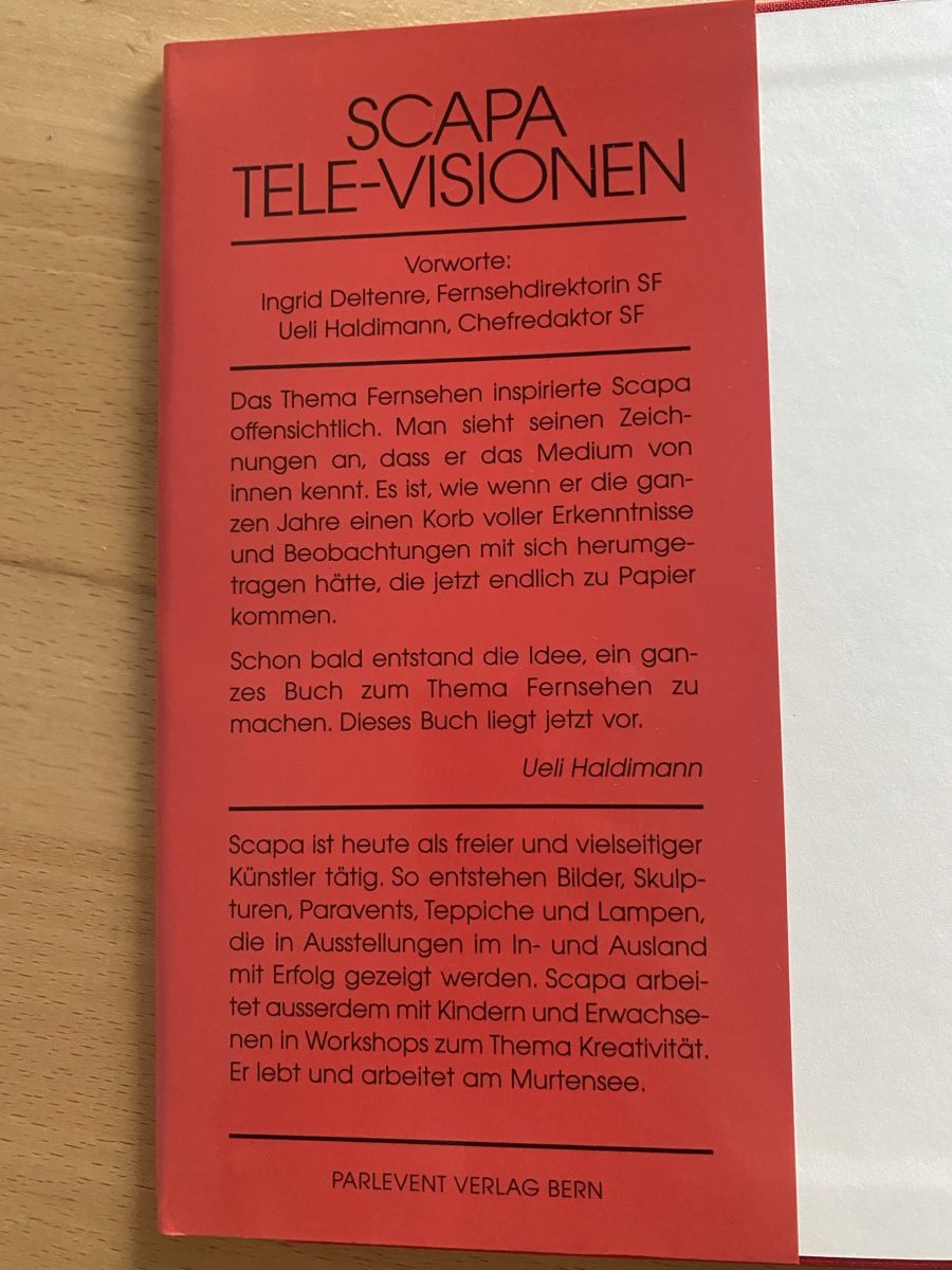 Libri: Scapa Tele-Visionen – Usato da Schwarzenburg venduto da Michellu 3