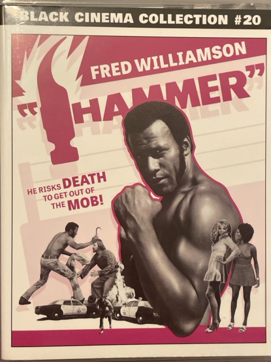 Tutti i DVDs: Hammer (1972)  Black Cinema – Nuovo (secondo la descrizione) da Waldenburg venduto da Gonzo8