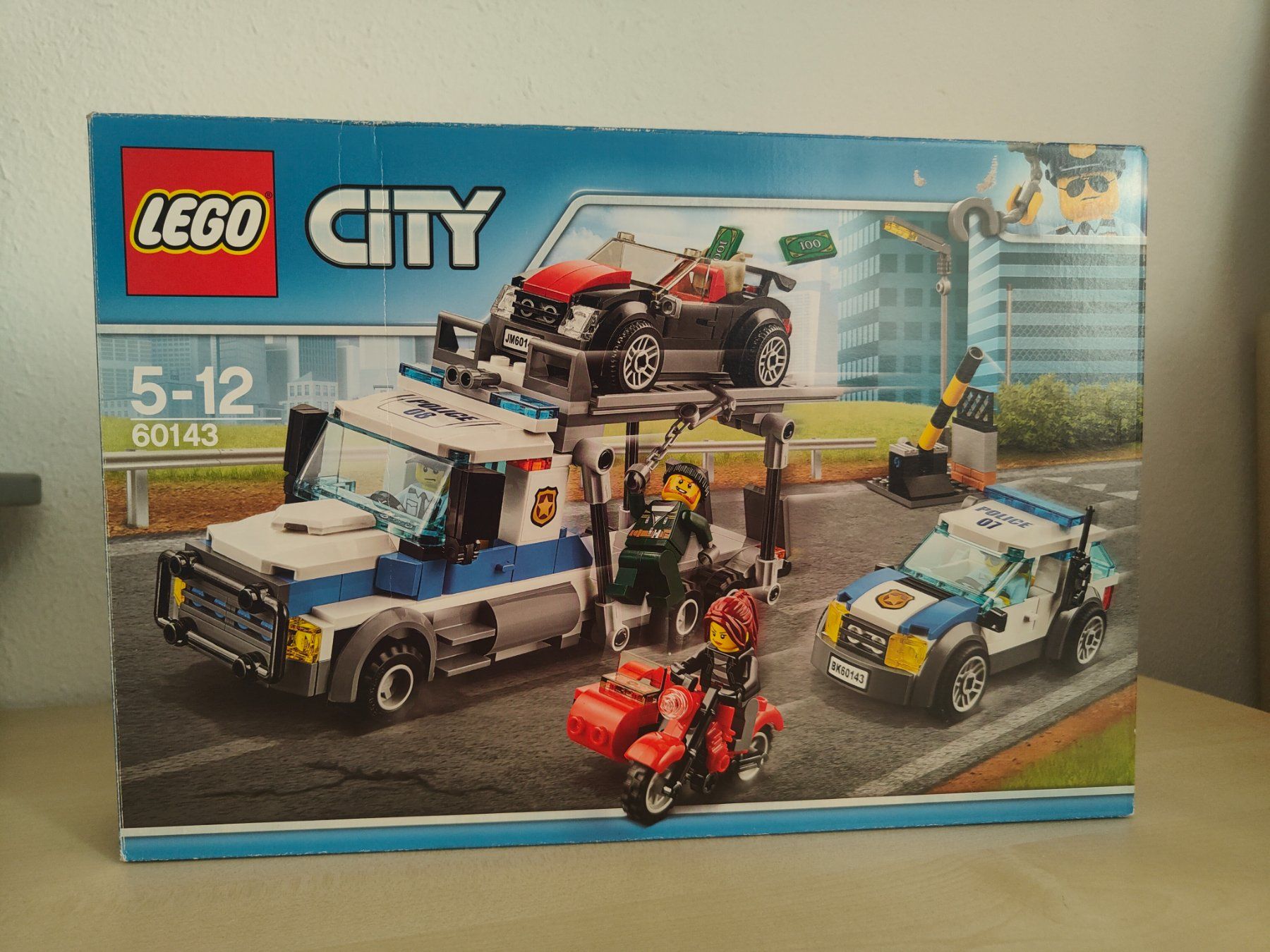 Lego Kit di costruzioni: LEGO City Set  60143 – Usato da Schleitheim venduto da eug_1701