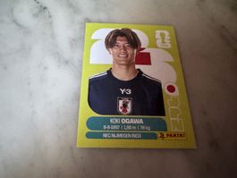 Panini Fifa Fussball WM 2026 Sticker Koki Ogawa JPN 19