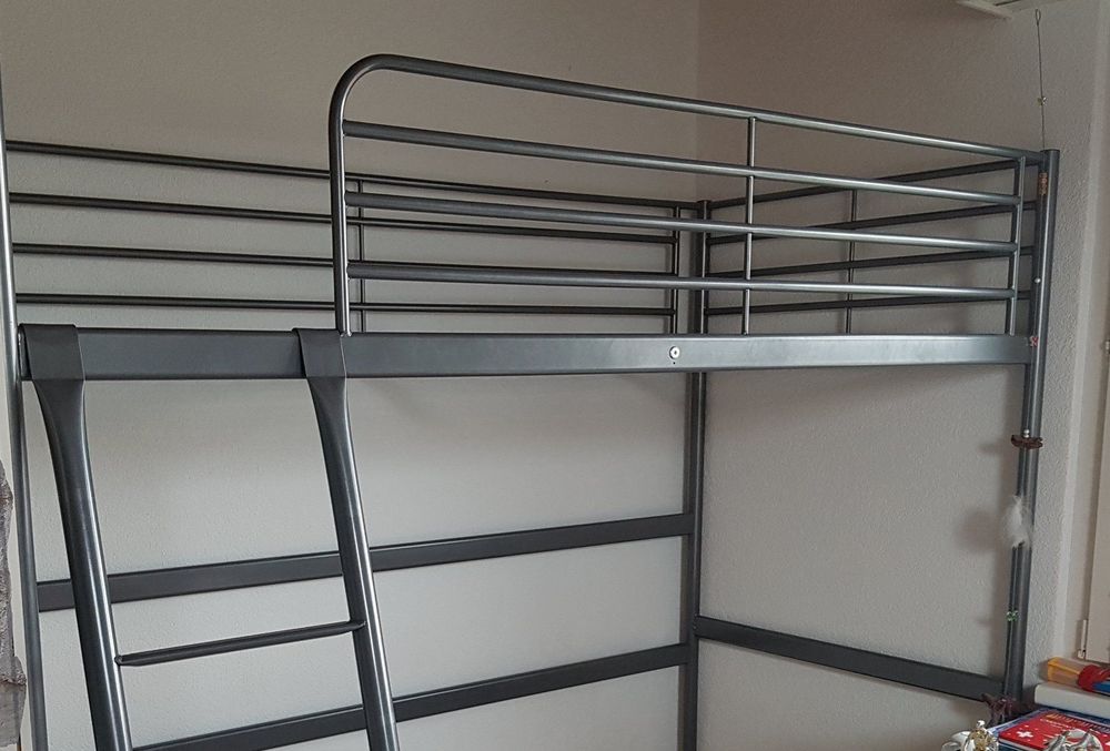 Wunderbar Hochbett Metall Ikea Bild