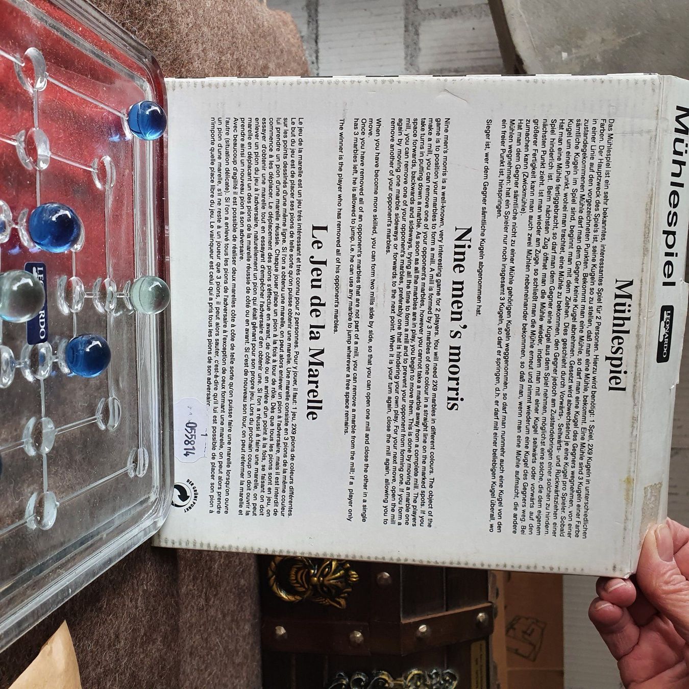 Giochi: Mühlespiel aus Glas – Nuovo (secondo la descrizione) da Chur venduto da BettinaOlczyk