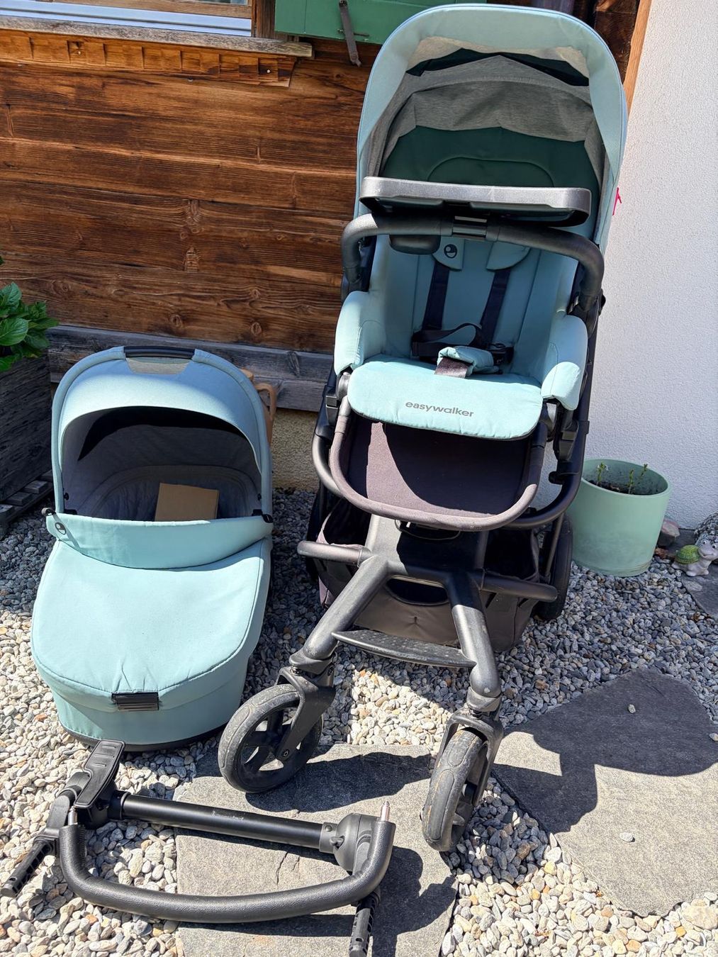 Easywalker Carrozzine: Geschwister Kinderwagen Easywalker Harvey 2 – Usato da Merligen venduto da Thuner2011 3