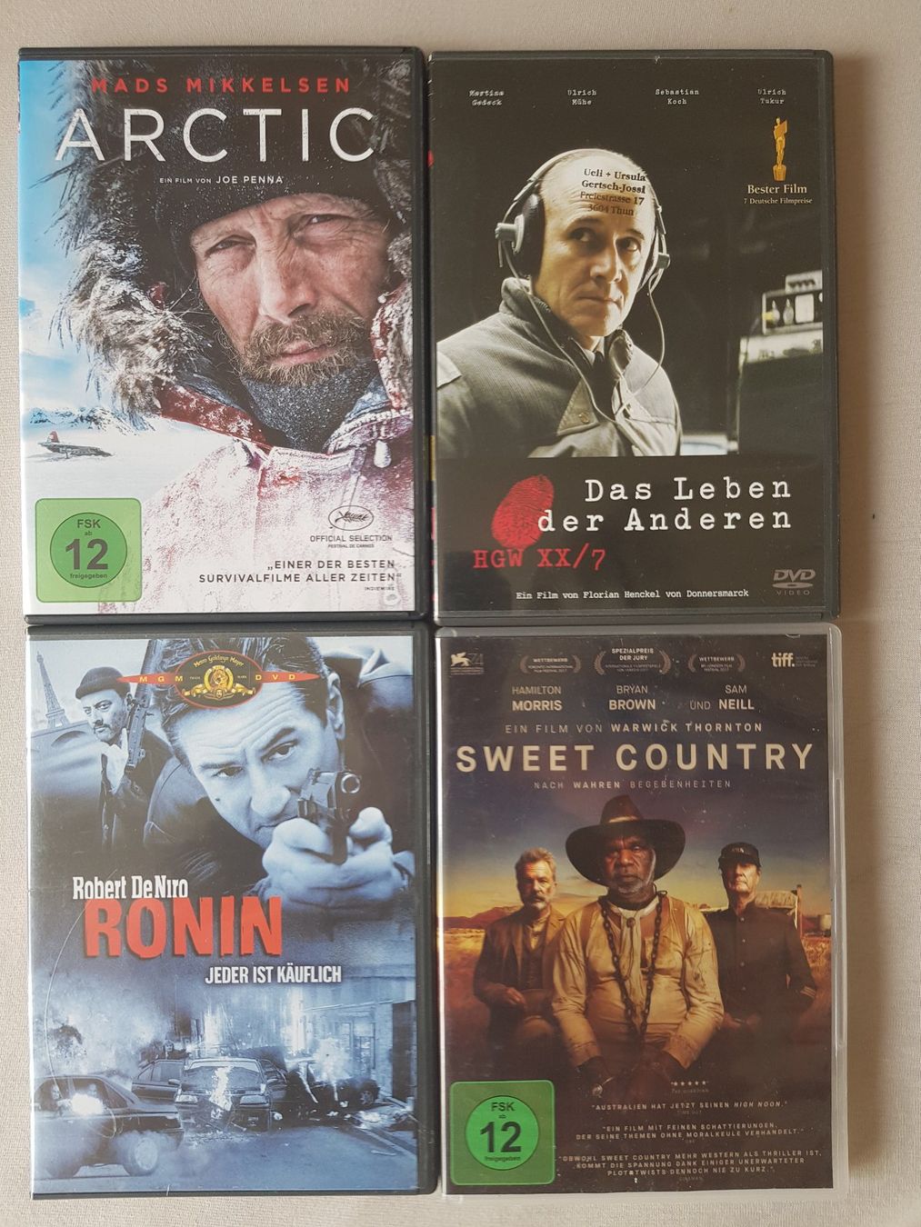 Alle DVDs: Action und Mystery DVD-Pack 01 – Gebraucht aus thun von lucky_manxy