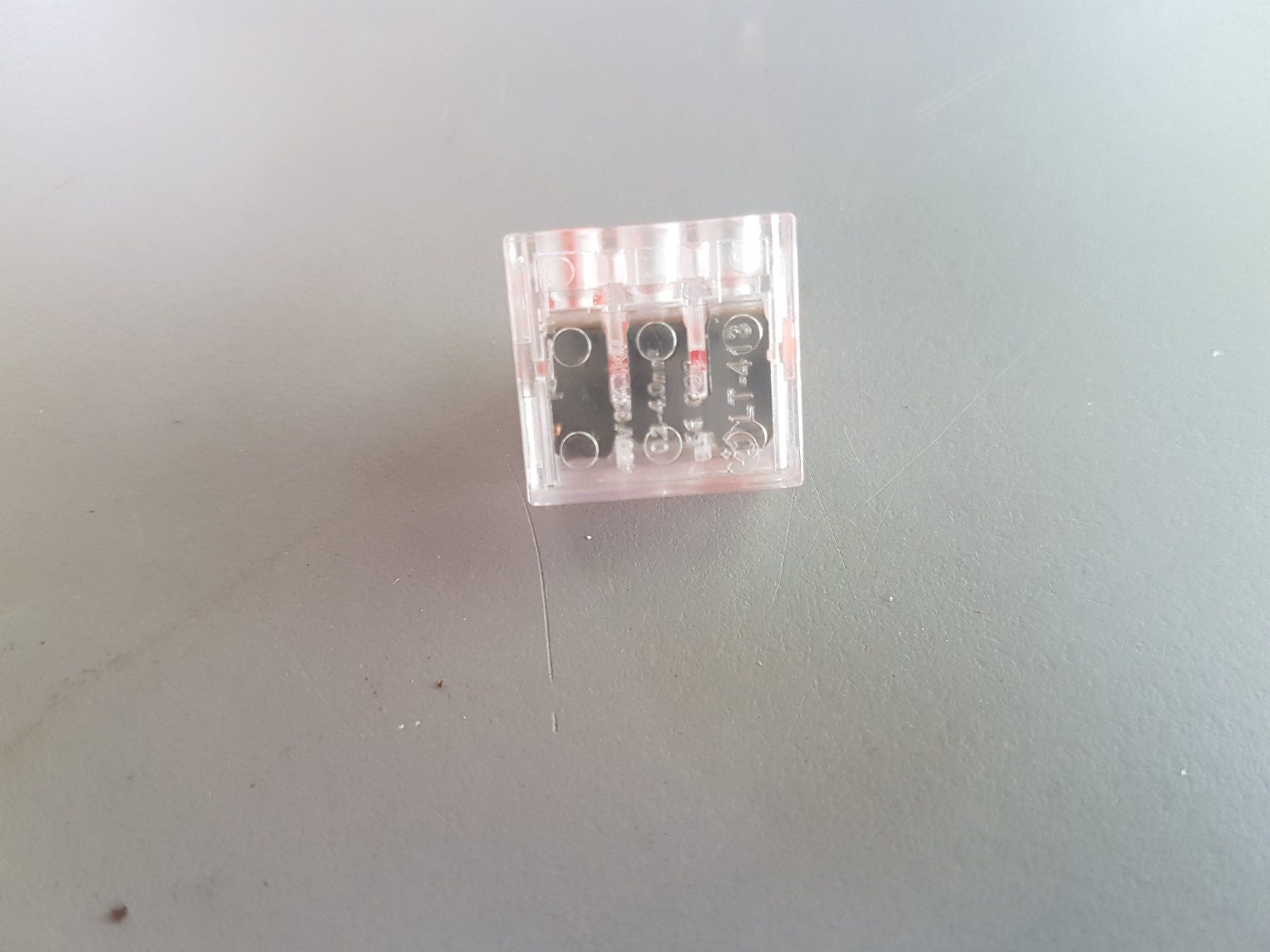 Elektronikbauteile: 21 Stk. Klemme 3L 0,2-4mm – Neu und originalverpackt aus Teufenthal AG von boebe071 4