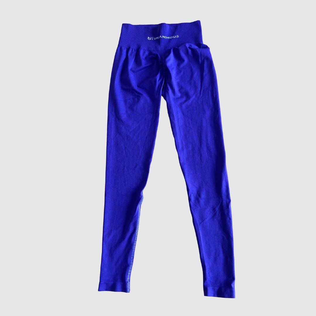 Leggings: B-Ware Scrunch Leggings 2.0 von UNANIMOUS – Nuovo (secondo la descrizione) da Muri AG venduto da fightandfitness.ch 4