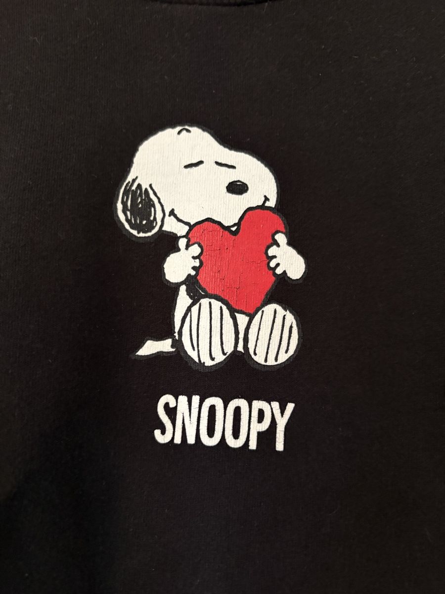 Maglioni & Felpe: Schwarzer Snoopy Pulli mit Herz, Grösse M, Tally Weijl – Usato da Frauenfeld venduto da lin_77m9 2