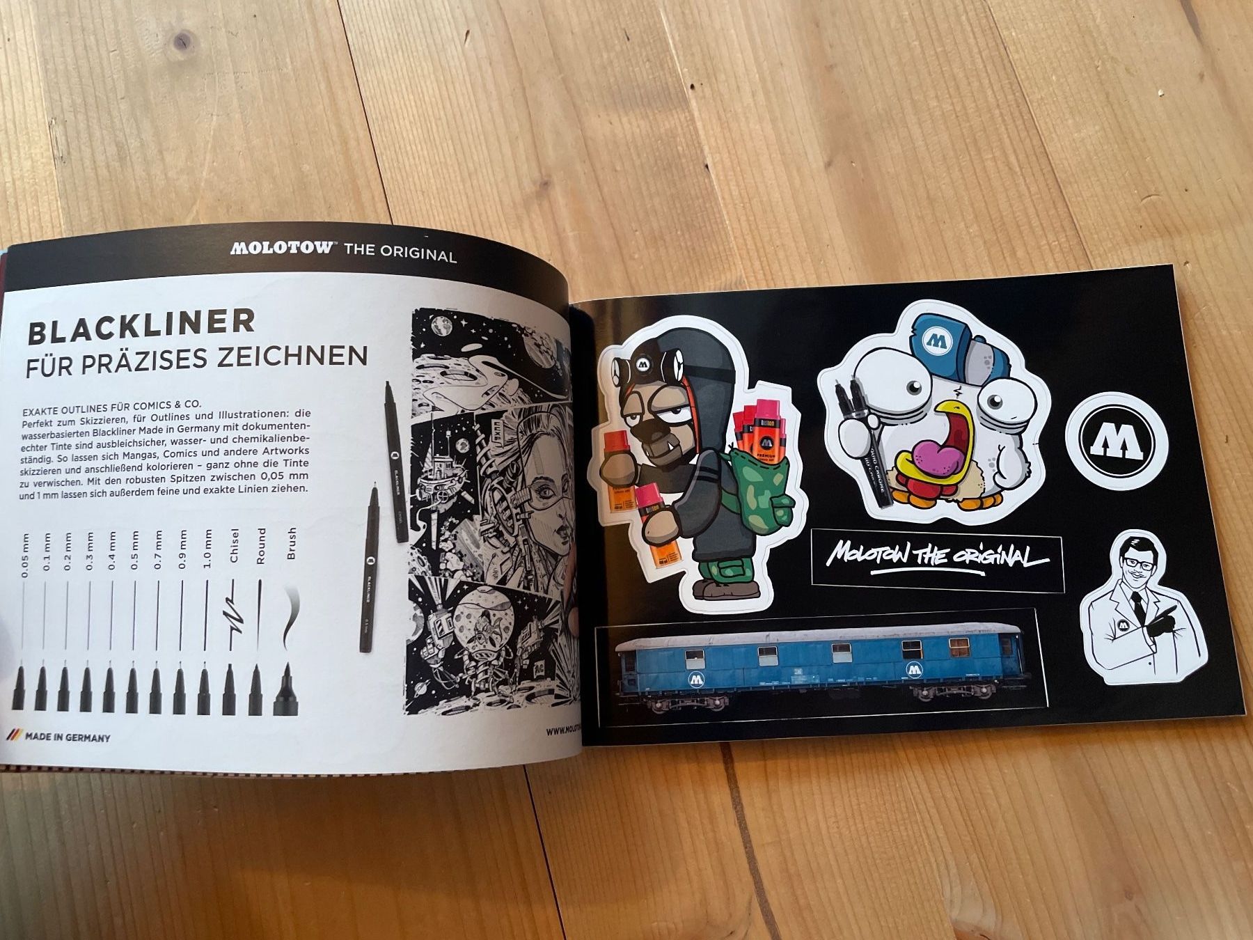 Sticker: BRAINFART Stickermag Vol. 4 – Nuovo (secondo la descrizione) da Frasnacht venduto da GracyStore 3