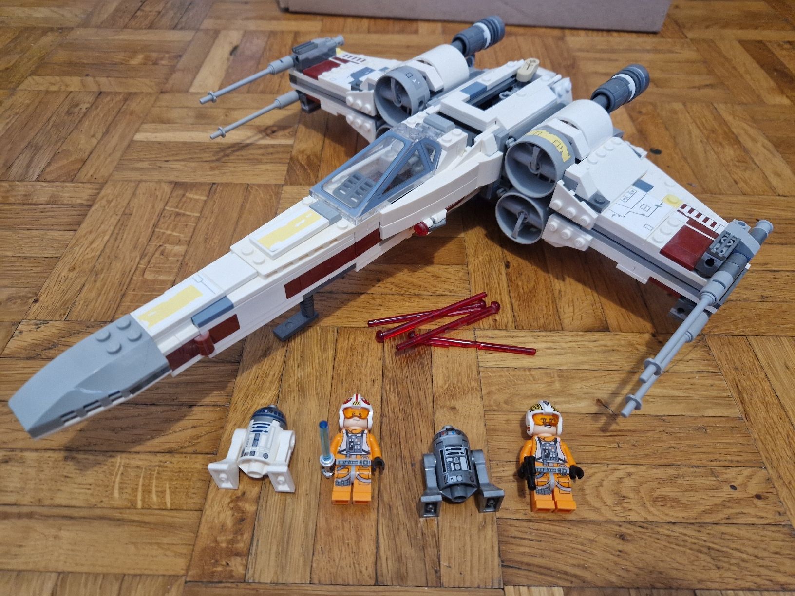 Lego Kit di costruzioni: Lego Star Wars 75218 X-Wing – Usato da sierre venduto da Sikair 1