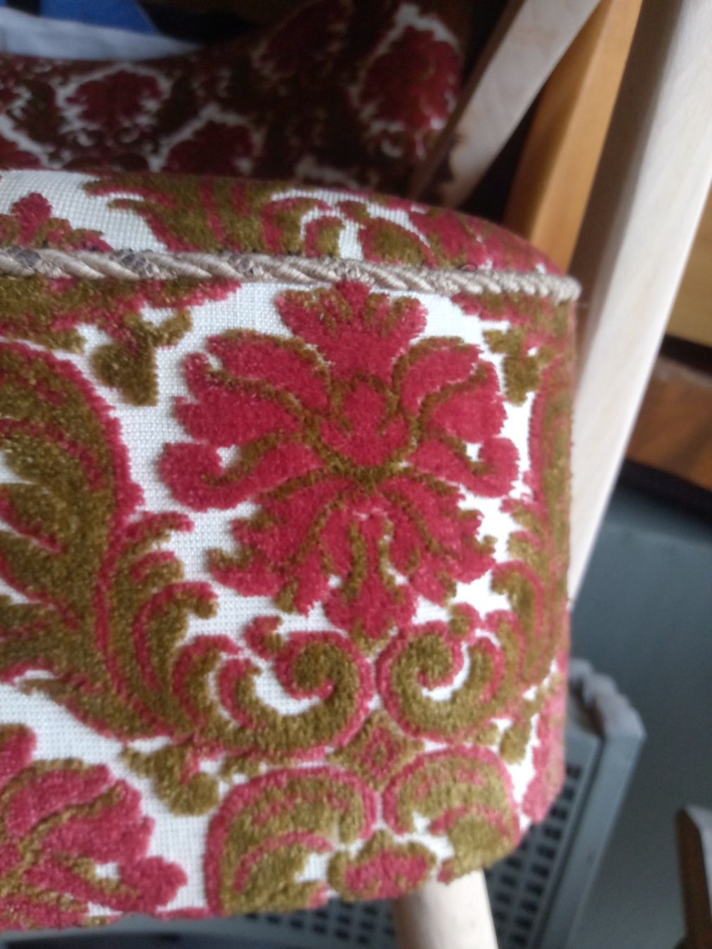 Poltrone: Fauteuil Vintage – Usato da Vallamand venduto da mamideco 2