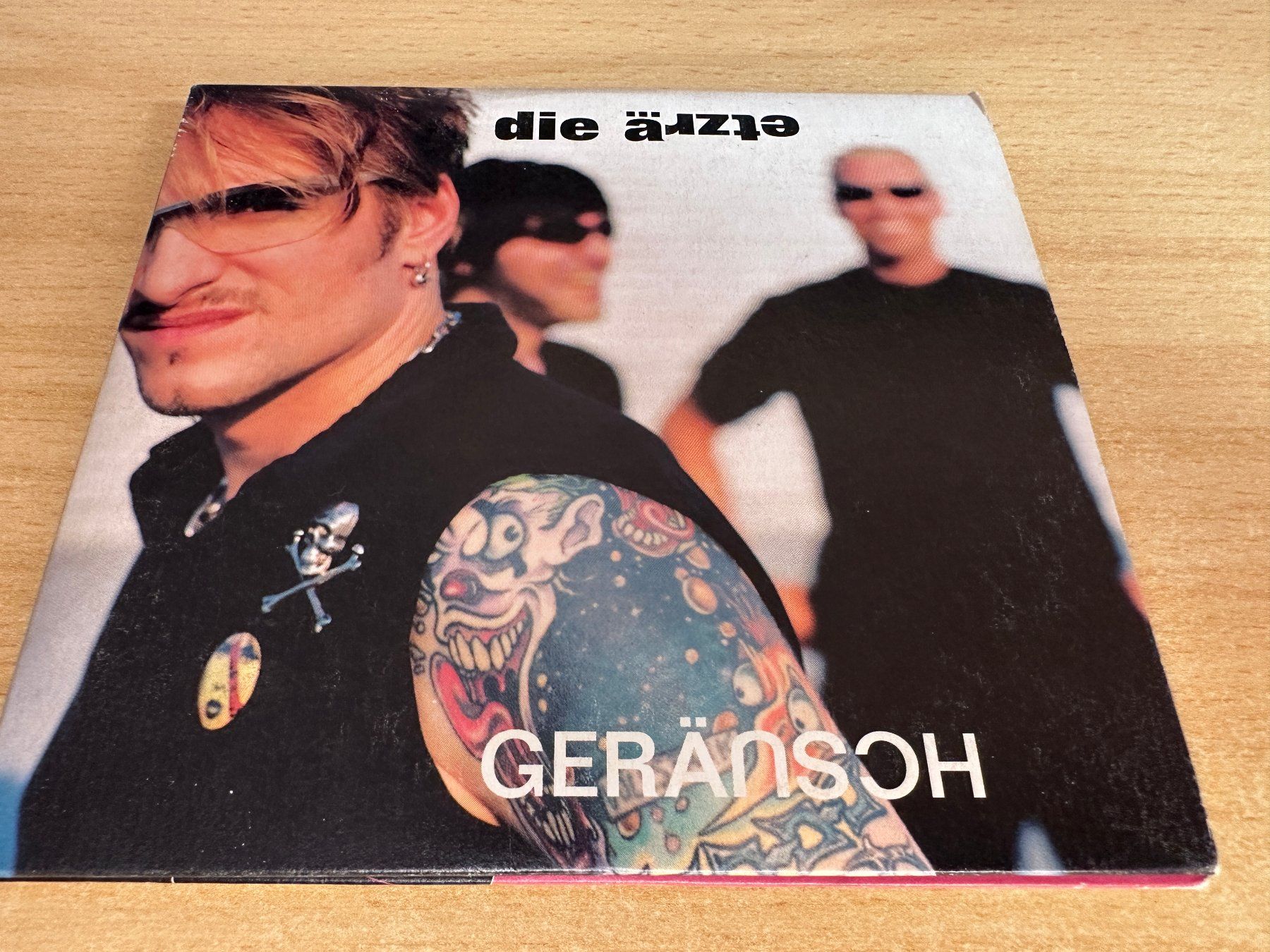 CD: Die Ärzte – Geräusch - 2 CD – Usato da Rikon im Tösstal venduto da Alpenmutz