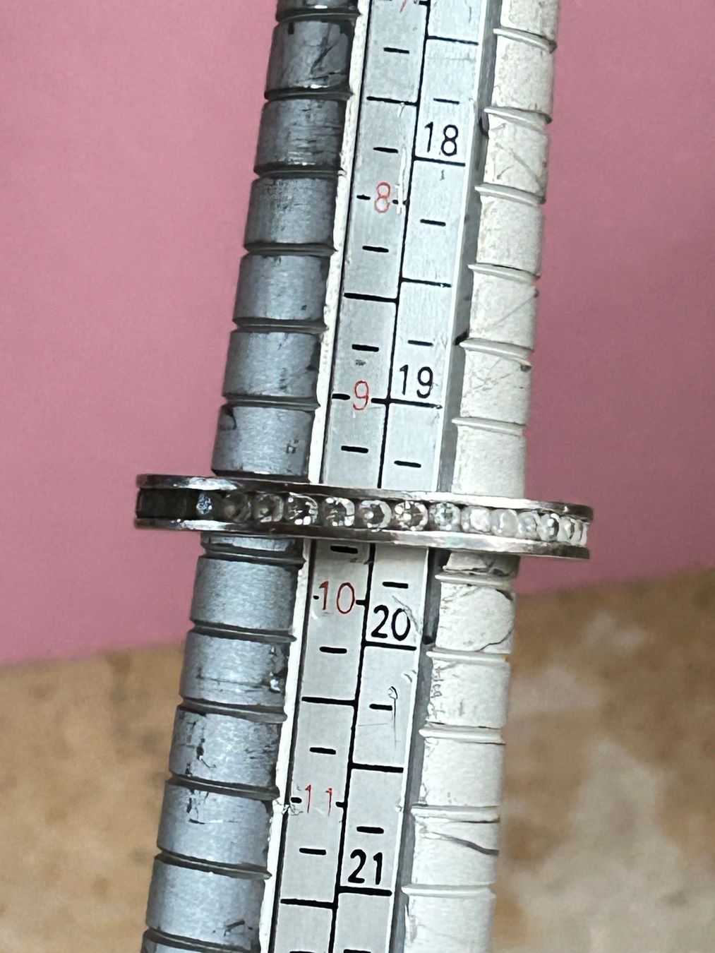 Anelli: Silberring MODERN Gr. 61, Vintage – Usato da Basel venduto da bellespirit 8