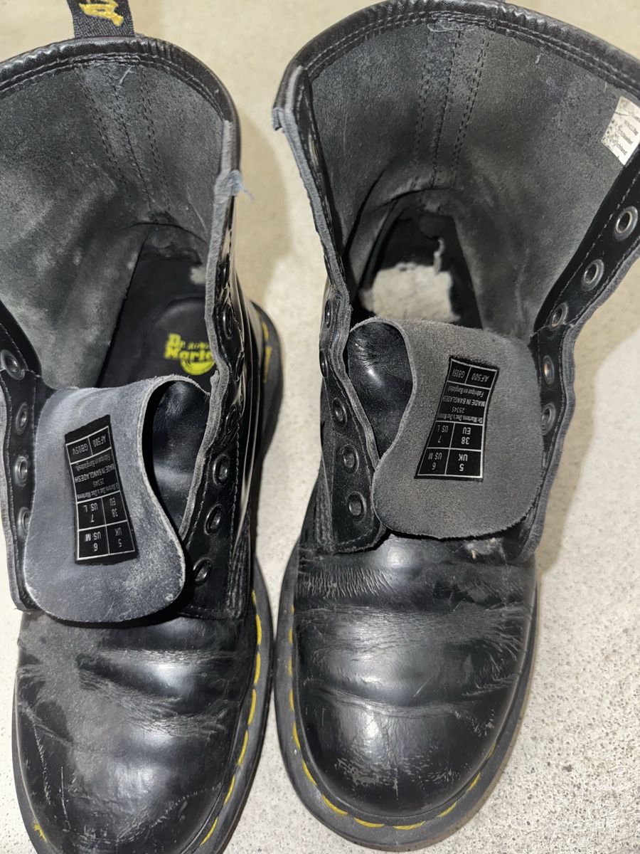 Dr. Martens Herrenschuhe: Dr. Martens Lederstiefel, Gr.38, – Gebraucht aus Zürich von alb_9xcn 1