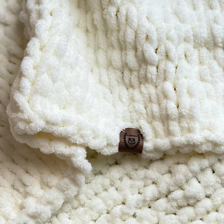 Coperte: Handgemachte kuschelige Babydecke  – Nuovo e nell'imballaggio originale da Glis venduto da KubEmma.ch 2