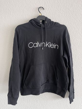 Calvin Klein CK Hoodie Grösse XL schwarz