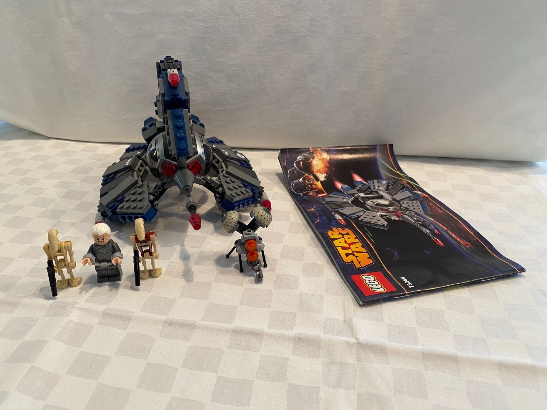 Lego Baukästen: Lego Droid Tri-Fighter 75044 – Gebraucht aus Sursee von mar_5bfv