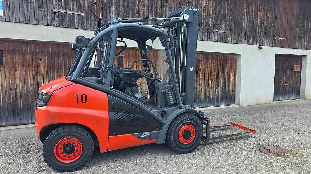 Carrelli elevatori e a forche: Stapler Linde H45 D – Usato da Schönengrund venduto da Zaxis