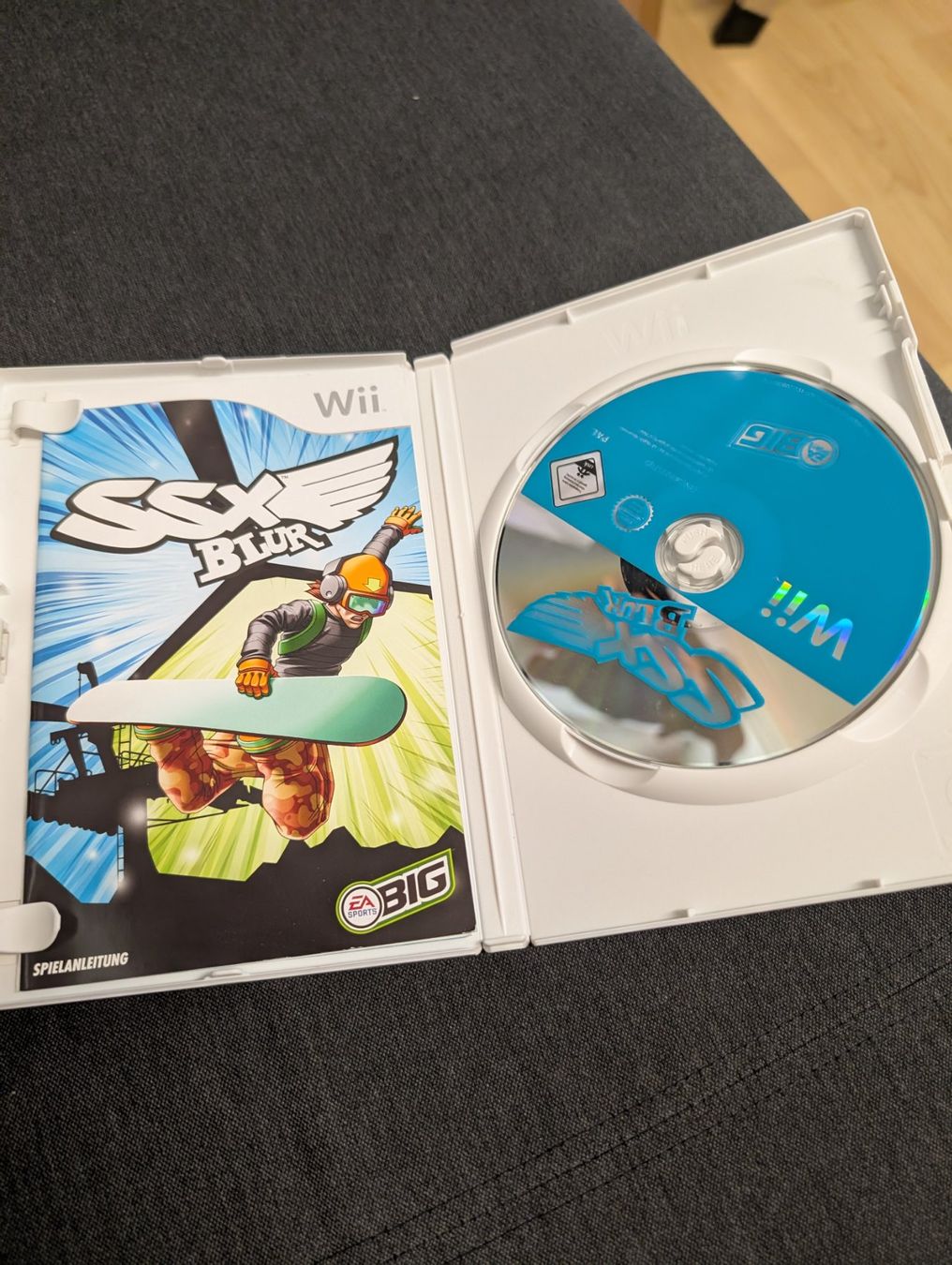 Jeux: SSX blur Nintendo Wii – D'occasion à Giubiasco par Ticinerd 2