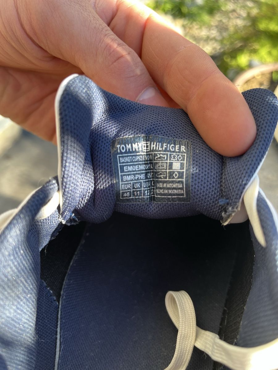 Tommy Hilfiger Scarpe da uomo: Sneaker Tommy Hilfiger – Usato da Altstätten SG venduto da end_68k6 3