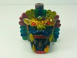 Aztekische Totenpfeife Teotihuacán