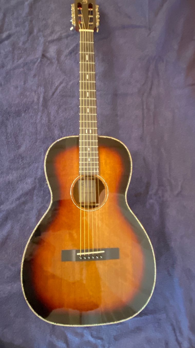 Harley Benton Strumenti musicali: Harley Benton CLP-12SM BRS Solid Top – Usato da Kehrsatz venduto da Ravra1