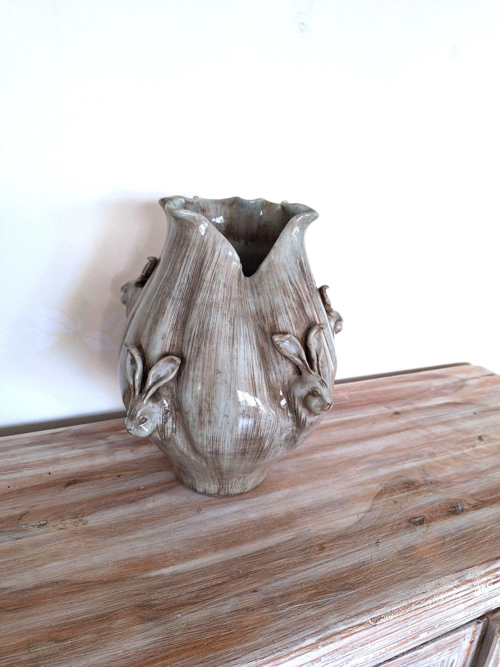 Vasi & Recipienti: Grosse Vase von des Pots mit Hasen – Usato da Erlenbach ZH venduto da Sondeiwendiz 2