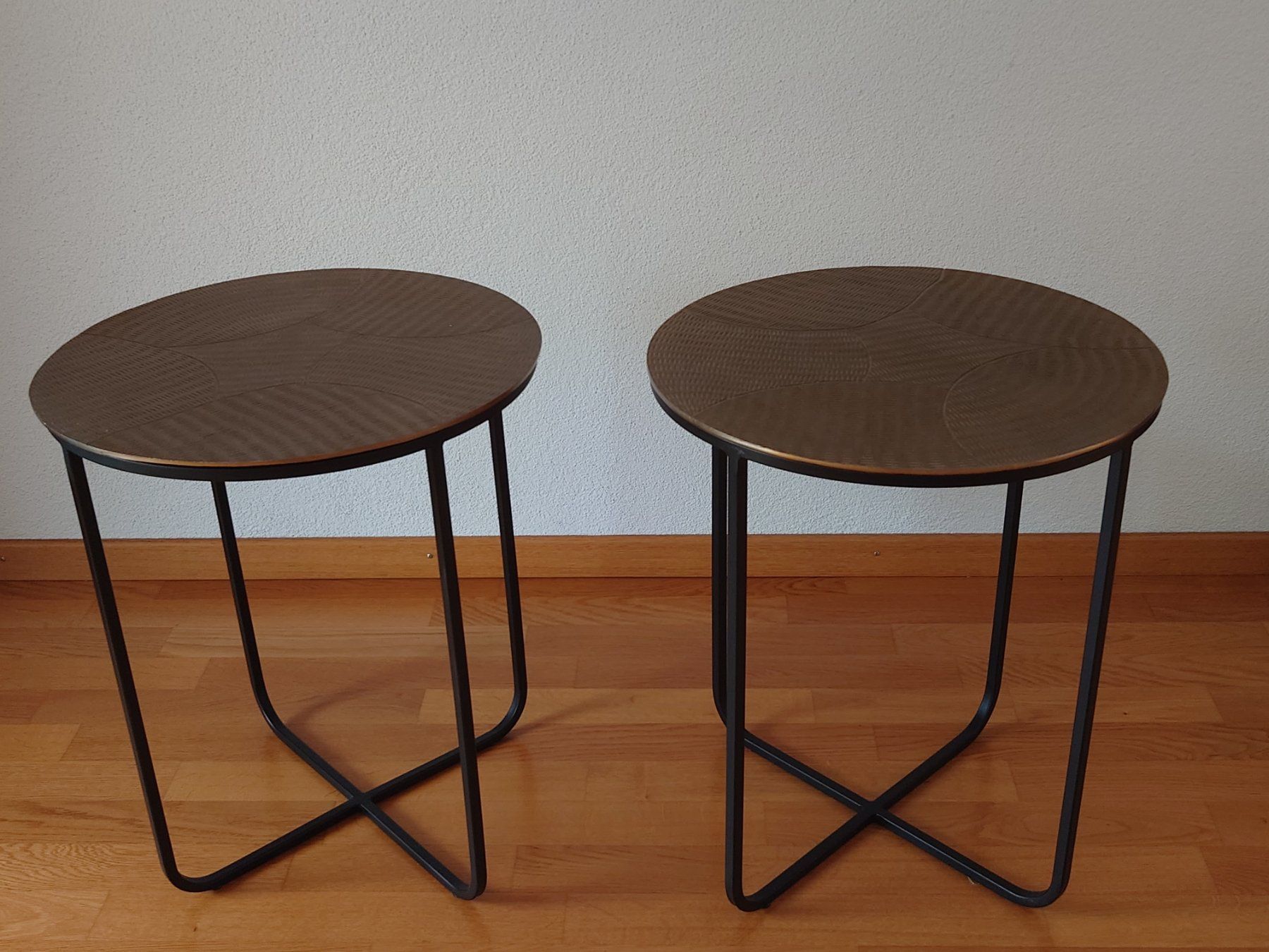 Micasa Tavoli: Beistelltische im Set Bauhausstil – Usato da St. Gallen venduto da SG005 1