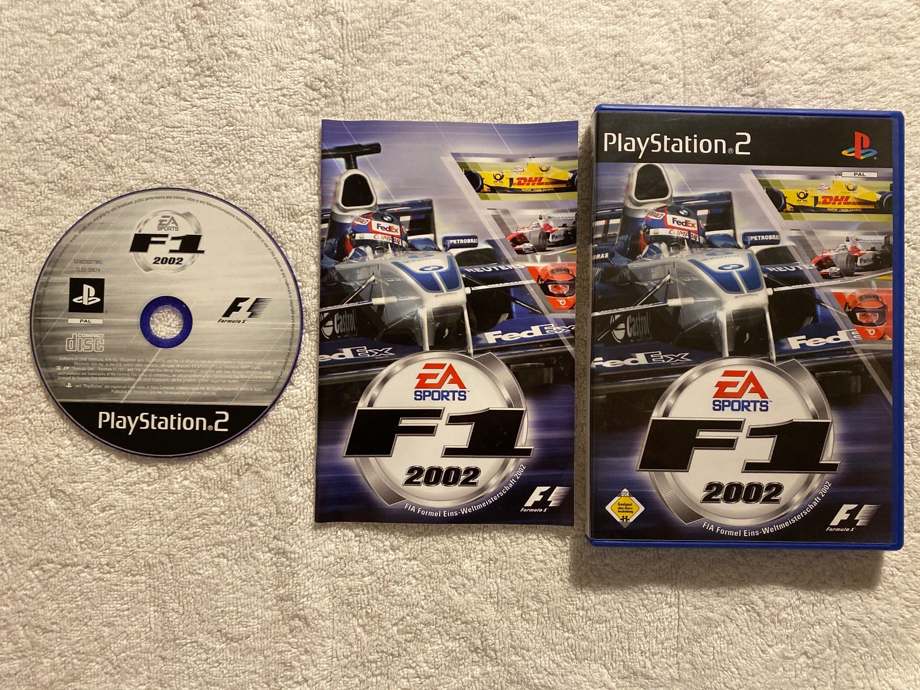 Sony Giochi: F1 2002 PS2 – Usato da Reichenbach i. K. venduto da Daniel840 2