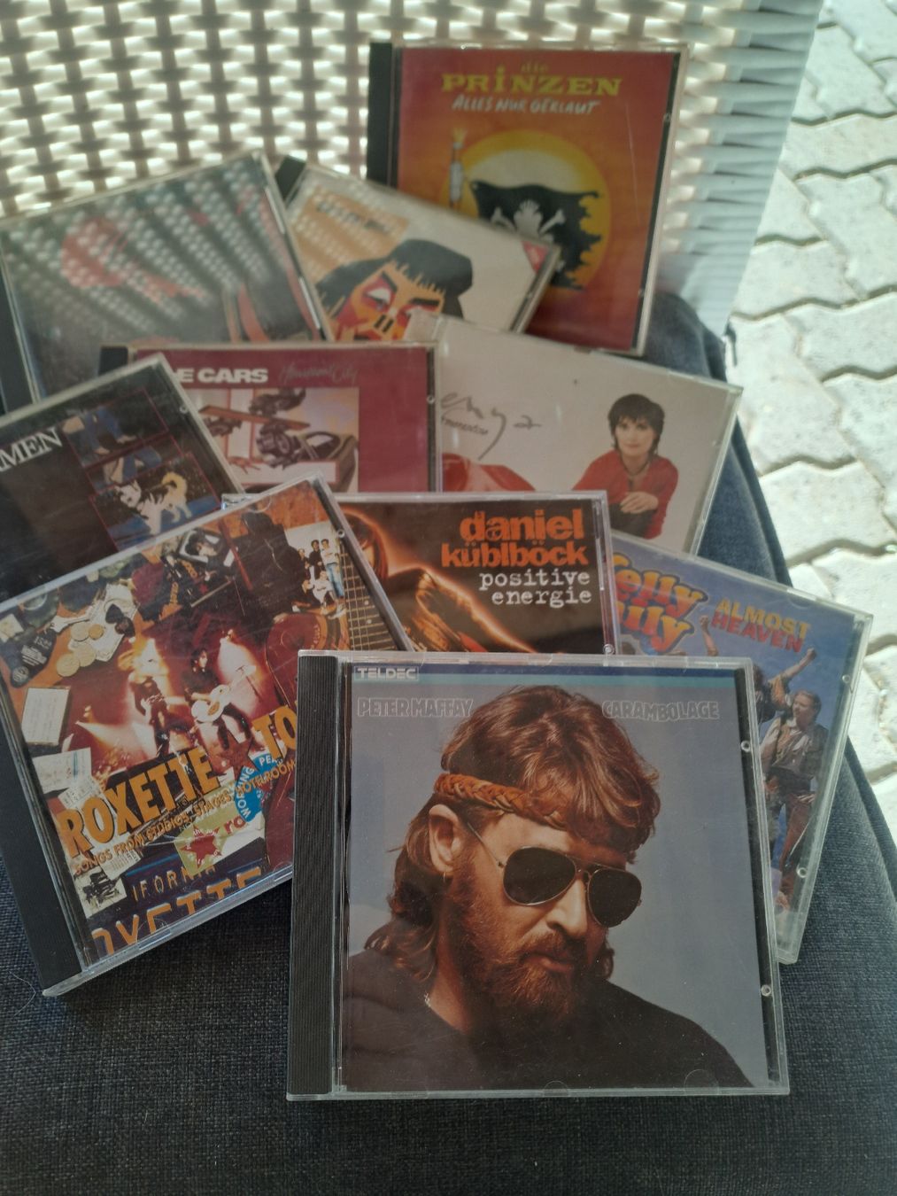 CDs: ca 70 CD's querbeet – Gebraucht aus Uetendorf von Essiggurken 2