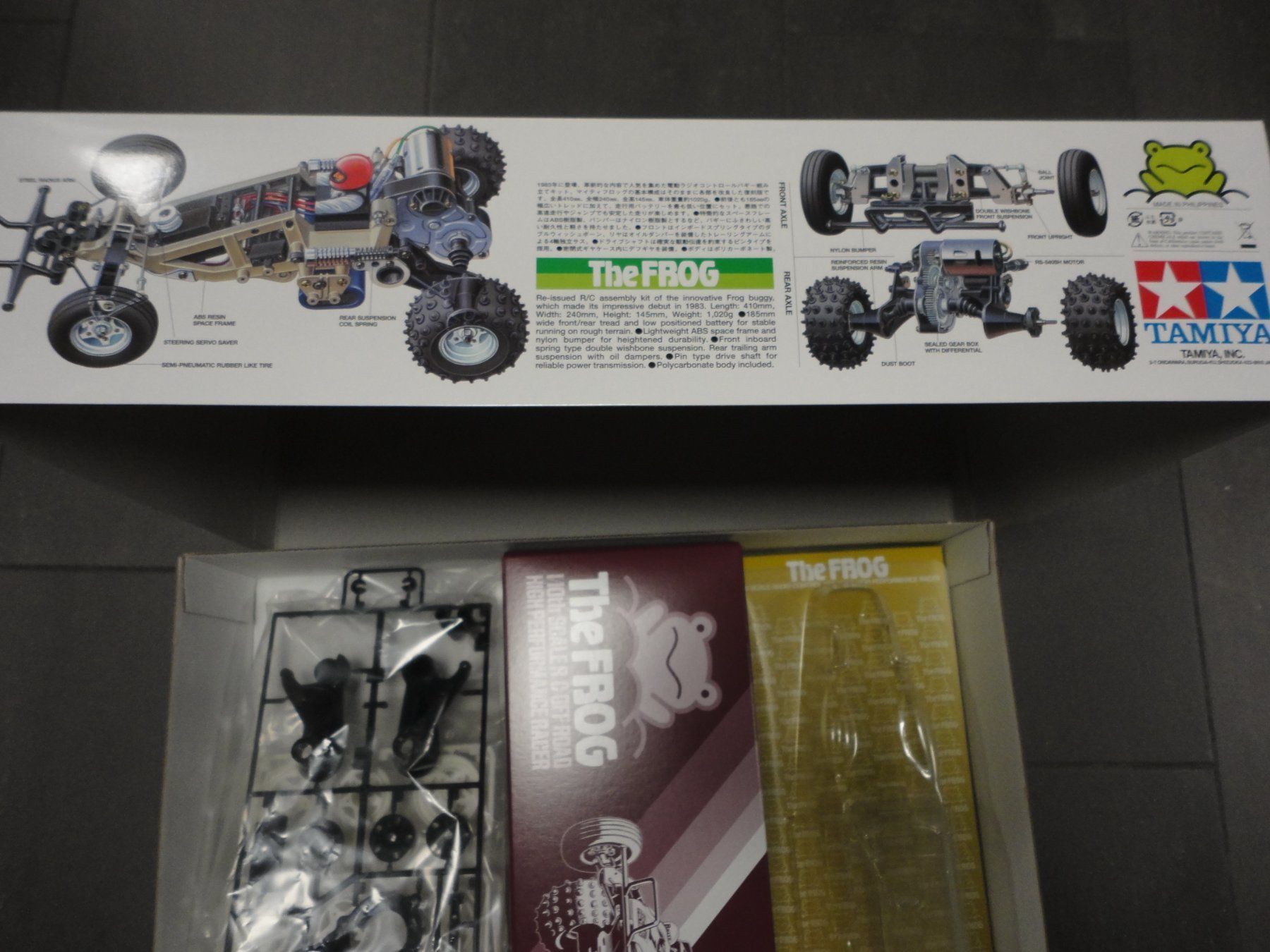 Tamiya Modellismo RC: Tamiya The Frog – Nuovo e nell'imballaggio originale da Horgen venduto da RcModell 3