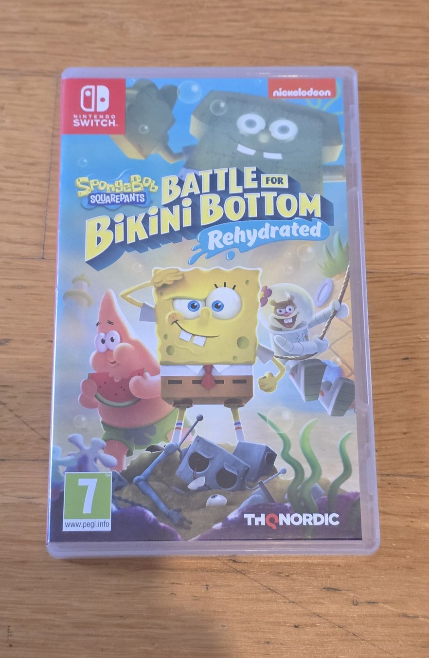 Nintendo Giochi: Jeu Switch SpongeBob Battle for Bikini Bottom – Usato da Genève venduto da MariaS2 1