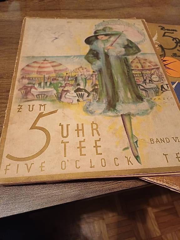 Album: Div. Alte Notenbücher – Usato da Grenchen venduto da fel_k5lr 3