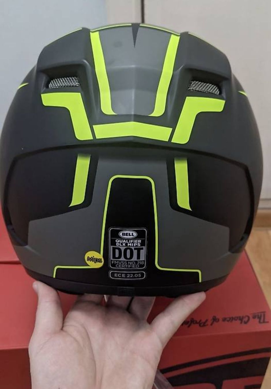 Bell Helme & Visiere: NEU Helm Bell Qualifier Mips (photochrome visor!) S – Neu und originalverpackt aus Frauenfeld von Yuriy 4