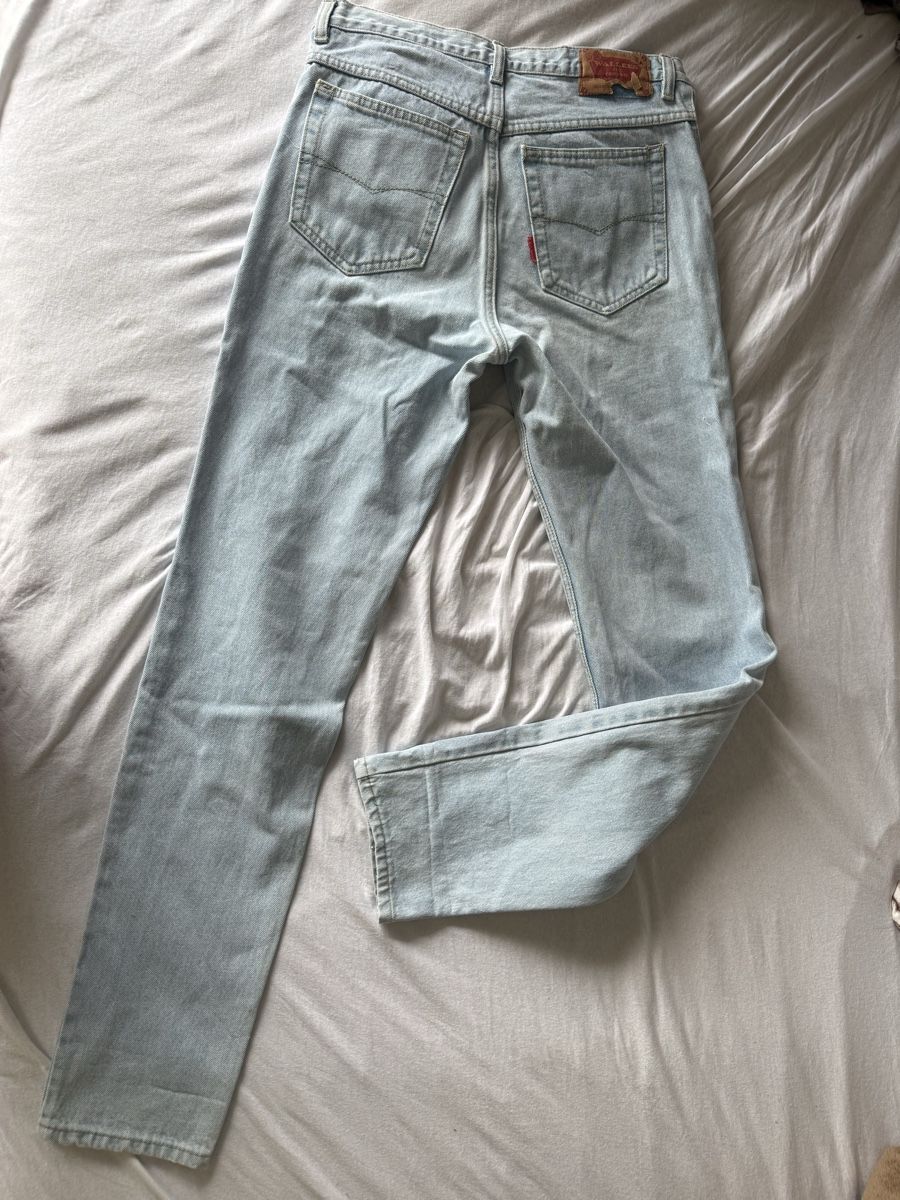 Jeans: Jeans Wallees The Original light blue  – Usato da Lenzburg venduto da sad_8mbt 1