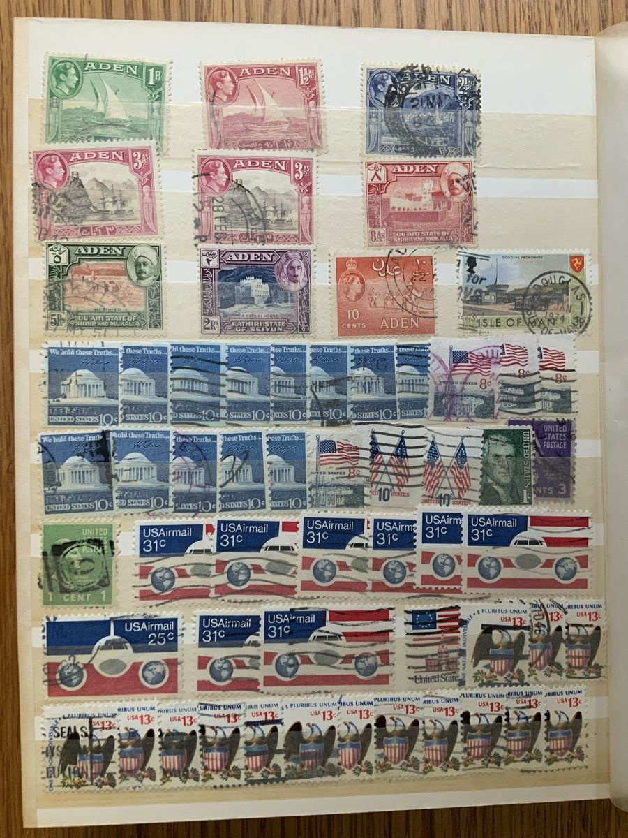 Alle Briefmarken: Briefmarken – Gebraucht aus Binningen von chr_cr5n 5
