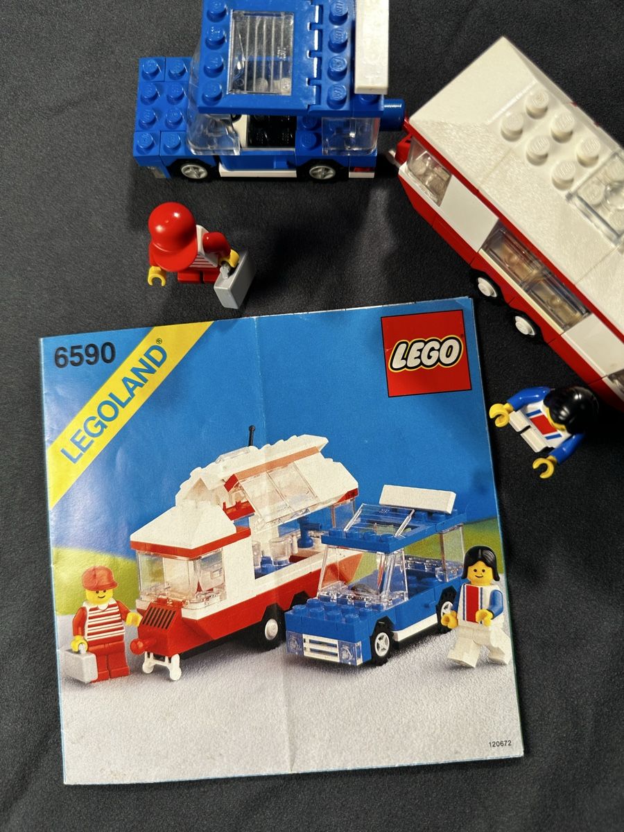 Lego Jouets: Lego 6590 Vacation Camper – D'occasion à Bellinzona par Alby_C. 2