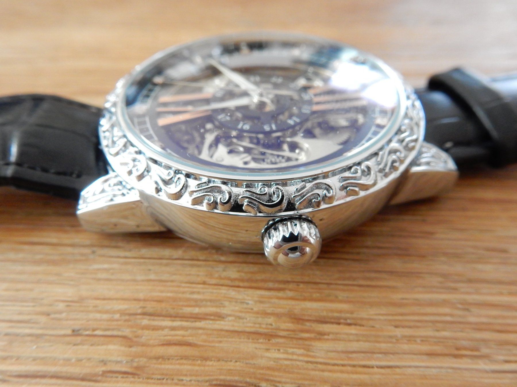Montres: Aokulasic Herren Uhr – Neuf (Voir description) à Balsthal par Subaru11 2