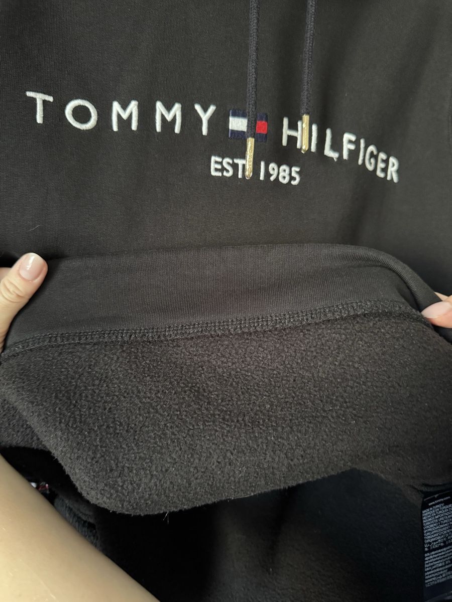 Tommy Hilfiger Maglioni & Felpe: Sweat à capuche/  Kapuzenpullover Tommy Hilfiger – Nuovo (secondo la descrizione) da Aigle venduto da aak_9cnx 2