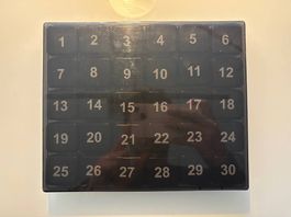 Tablettendose 30 Tagen
