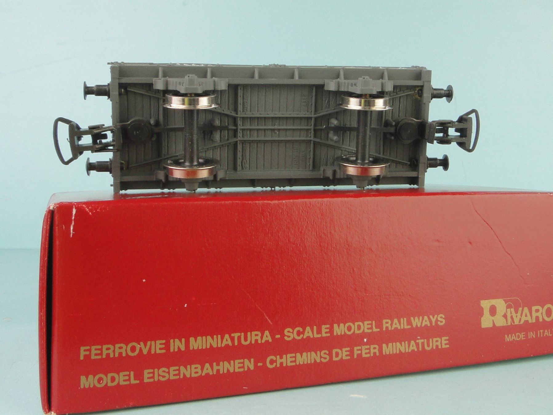 Rivarossi Modellini di ferrovie: Rivarossi 2039 Carro SEFTA NEU – Usato da Bülach venduto da cann11 3