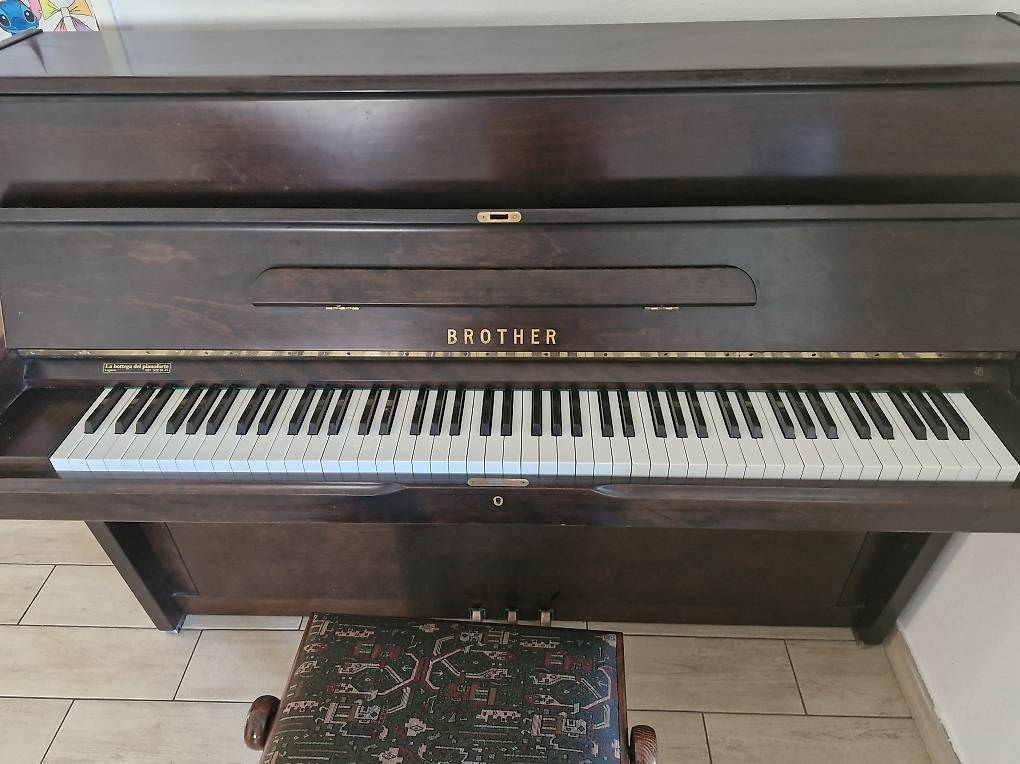 Strumenti musicali: Pianoforte Brother – Usato da Curio venduto da ale_2wvp 1
