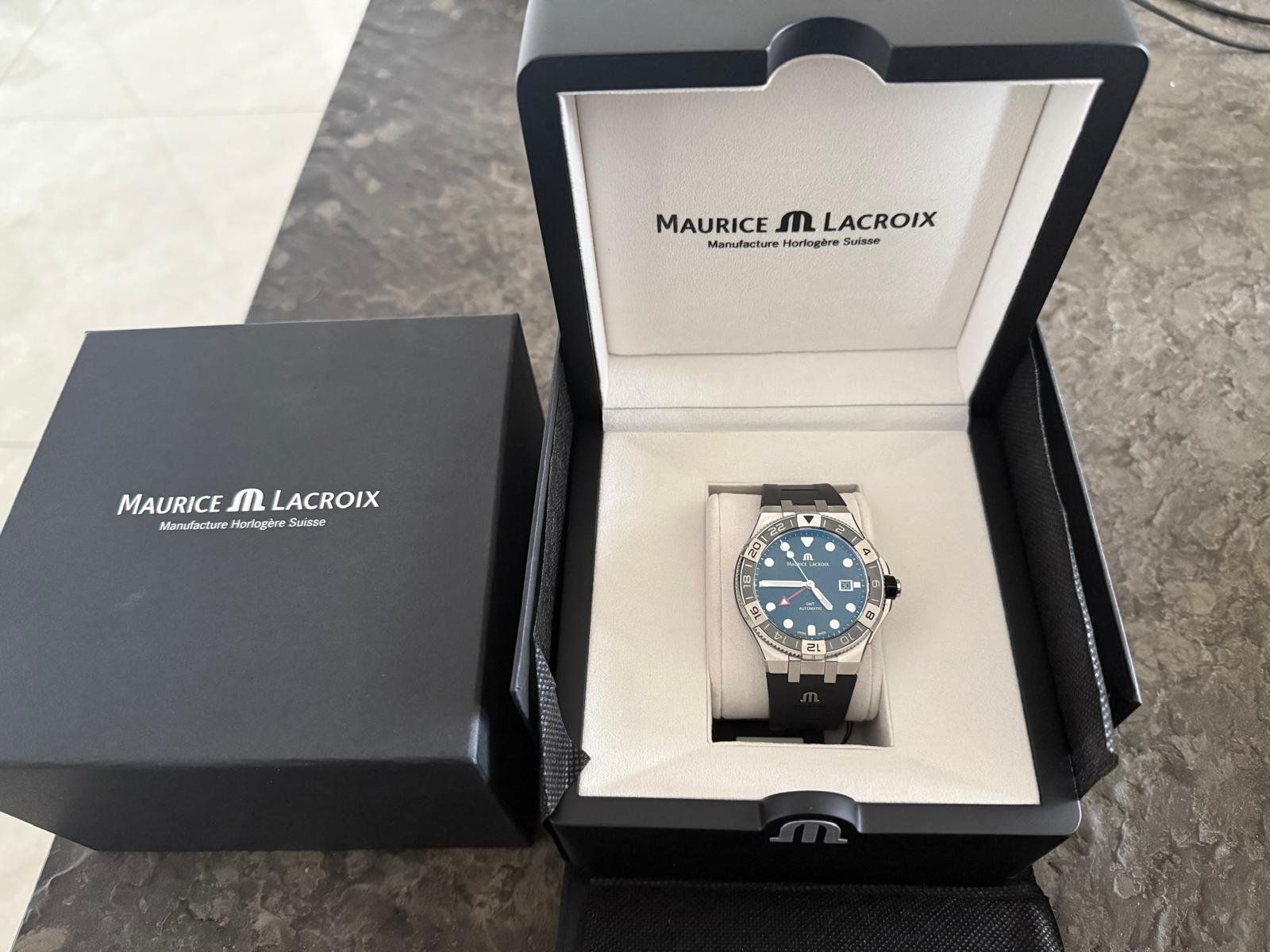 Maurice Lacroix Uhren: Maurice Lacroix Aikon Automatic GMT, neuwertig! – Gebraucht aus Vallon von Penny31 1